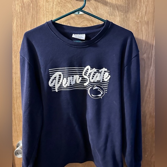 Vintage 90s Penn State Crew Sweatshirt Sz Large - Picture 1 of 5